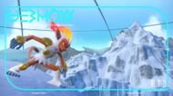 Infernape in Pokemon Scarlet and Violet's Blueberry Pokedex (Image via The Pokemon Company)